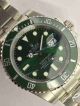 Swiss Replica  Rolex Submariner Watch SS Green Dial Green Ceramics (3)_th.jpg